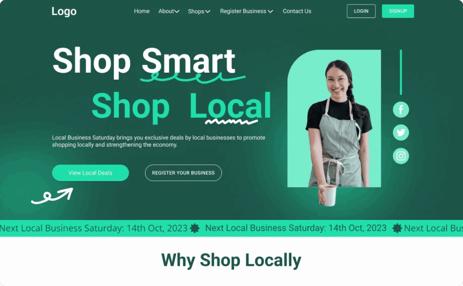 Local Business Saturday case study image