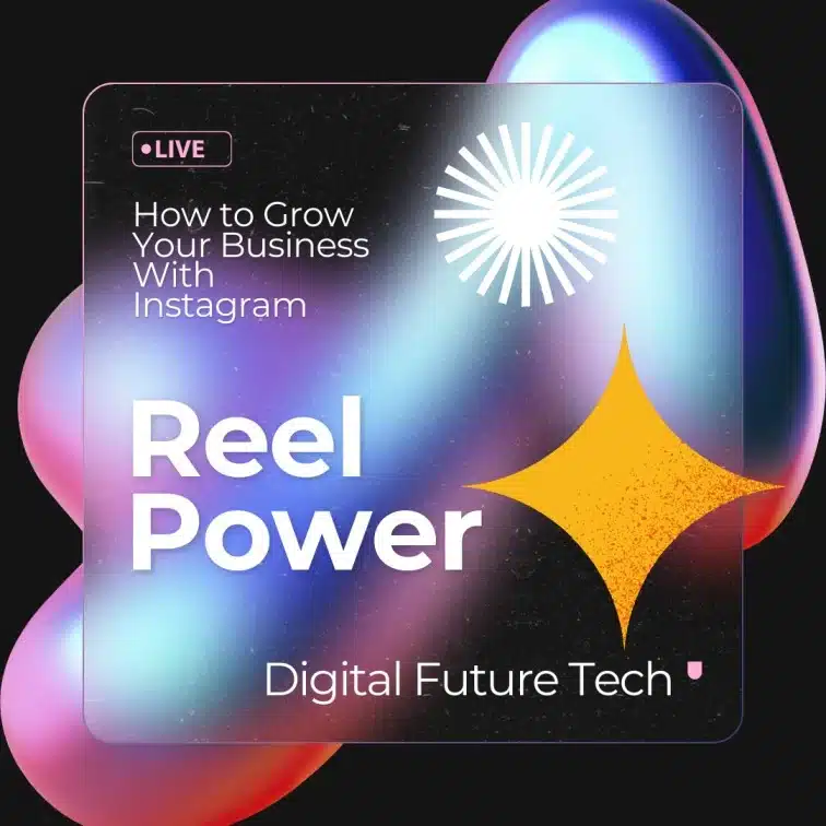 A decorative Instagram reels blog image.