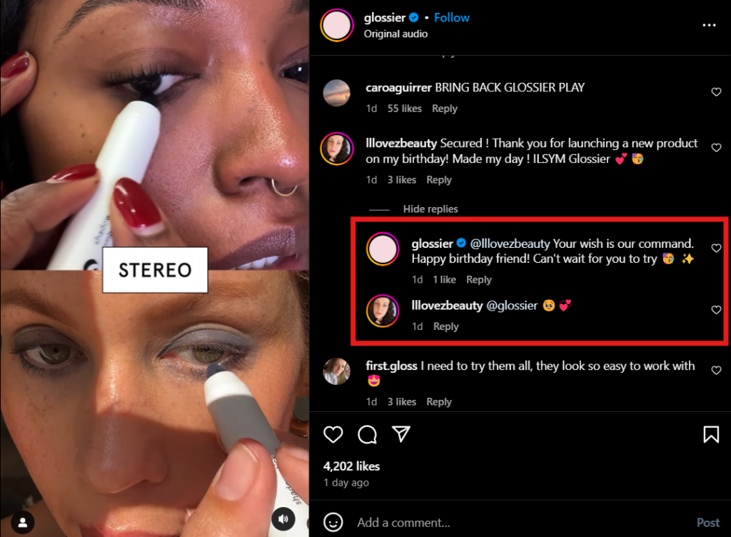 Glossier Screenshot 2024 12 12 112810