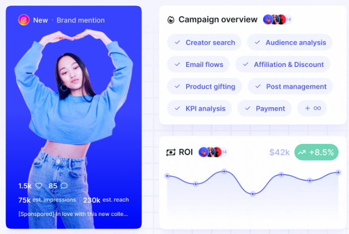 Influencer marketing metrics