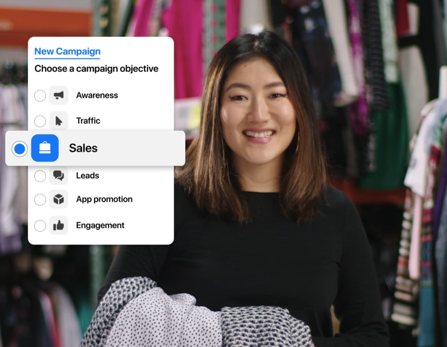 Social media ads platform by Meta