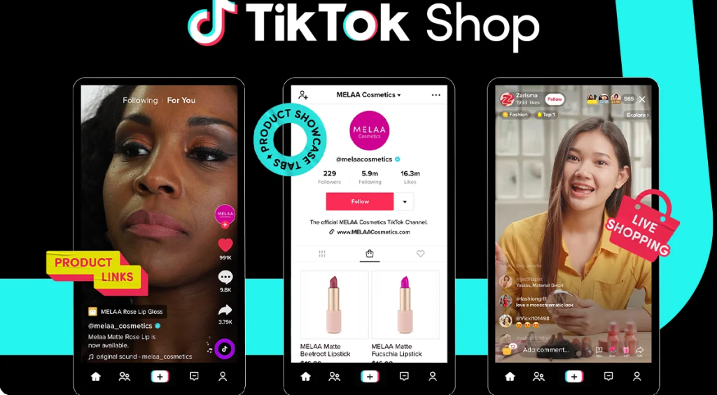 Image of Tiktok Shop