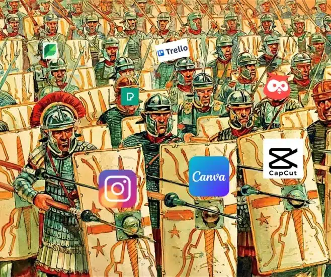 Image: Social Media Toolkit, showing different tools