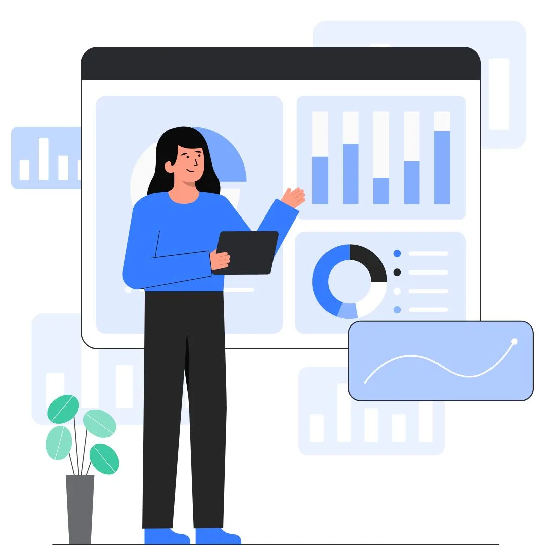 Social media kpi image