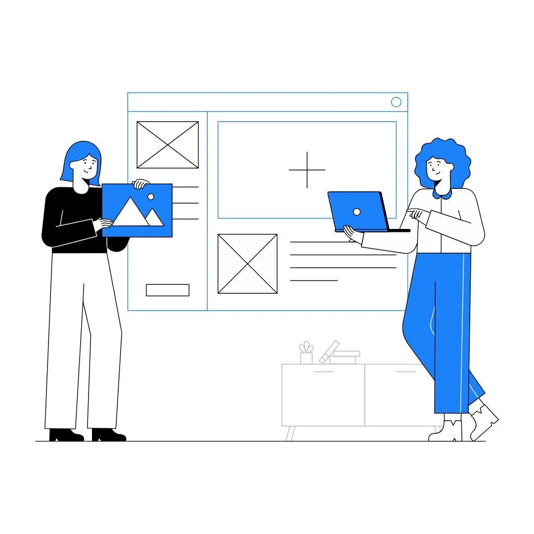 Product design & Front-end development