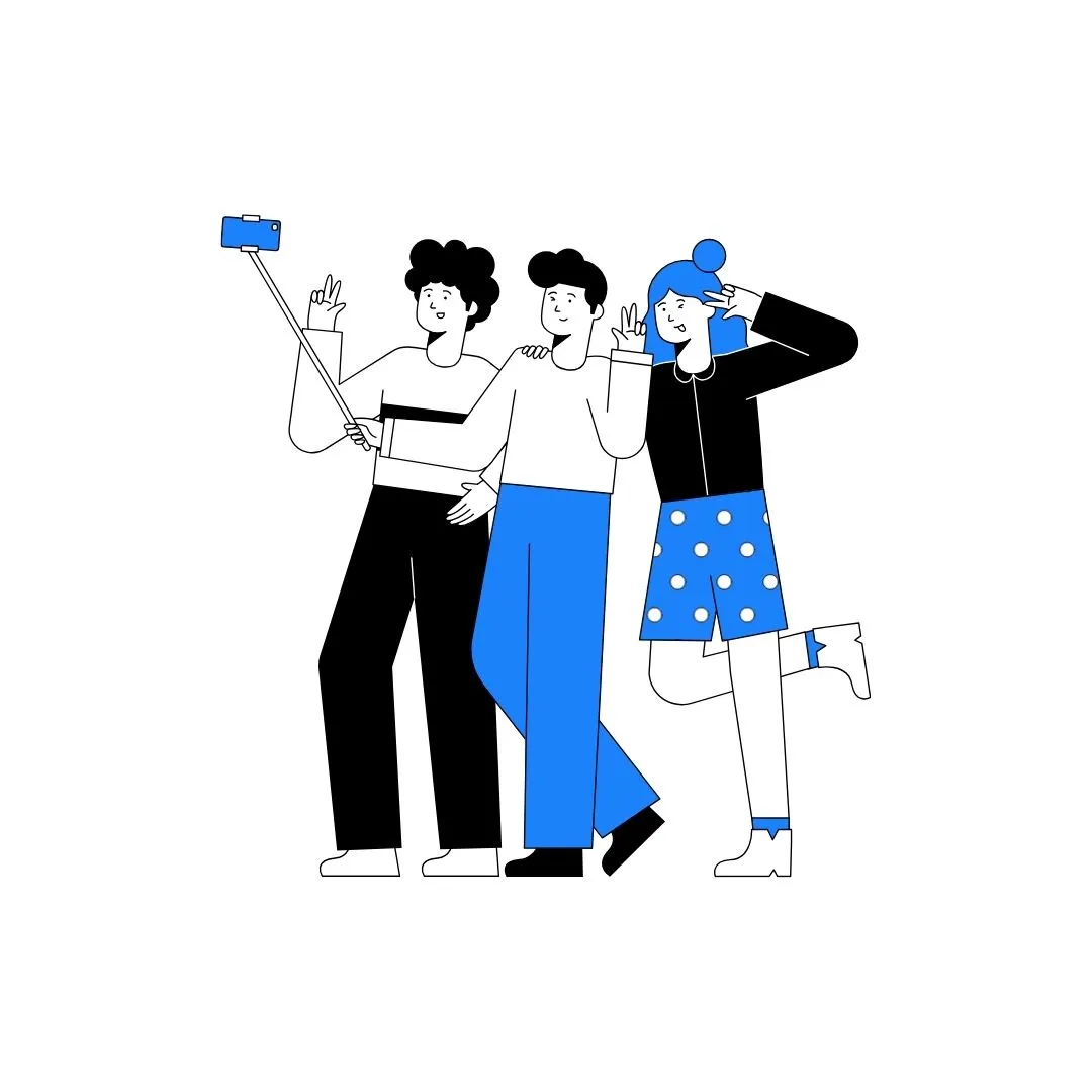 AI-powered Influencers blog post image