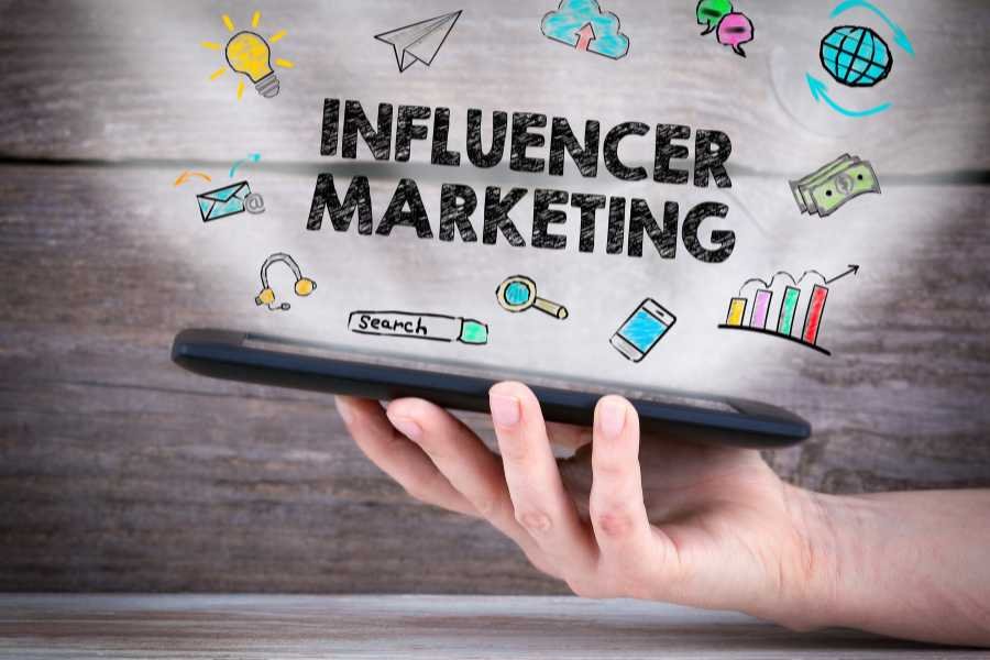 AI Powered Influencers Social Media Marketing