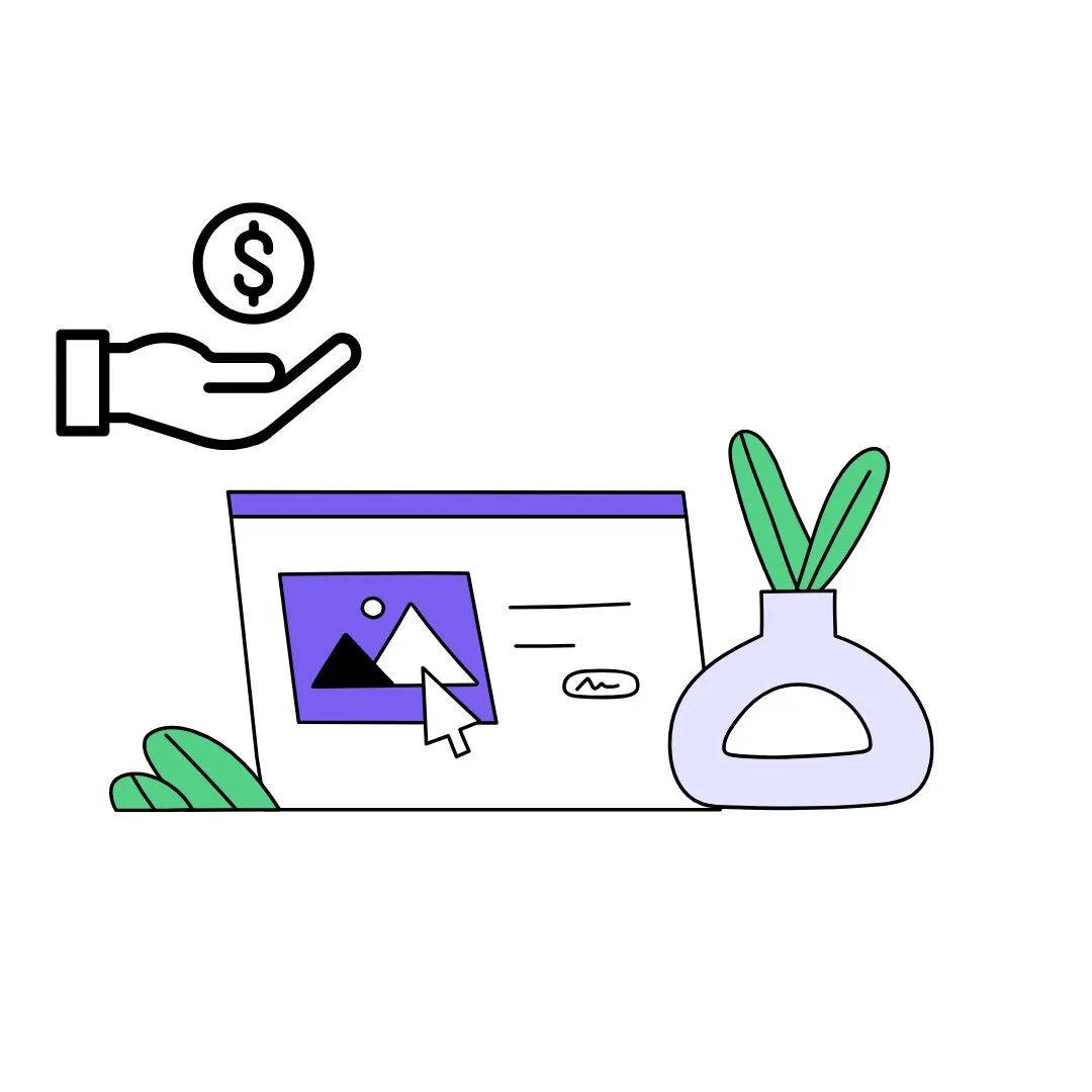 Custom Website design pricing blog image post