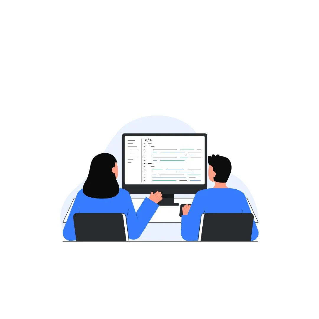 Web development company blog post image