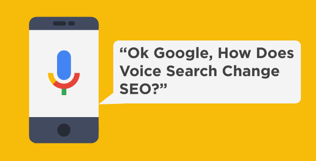 voice search