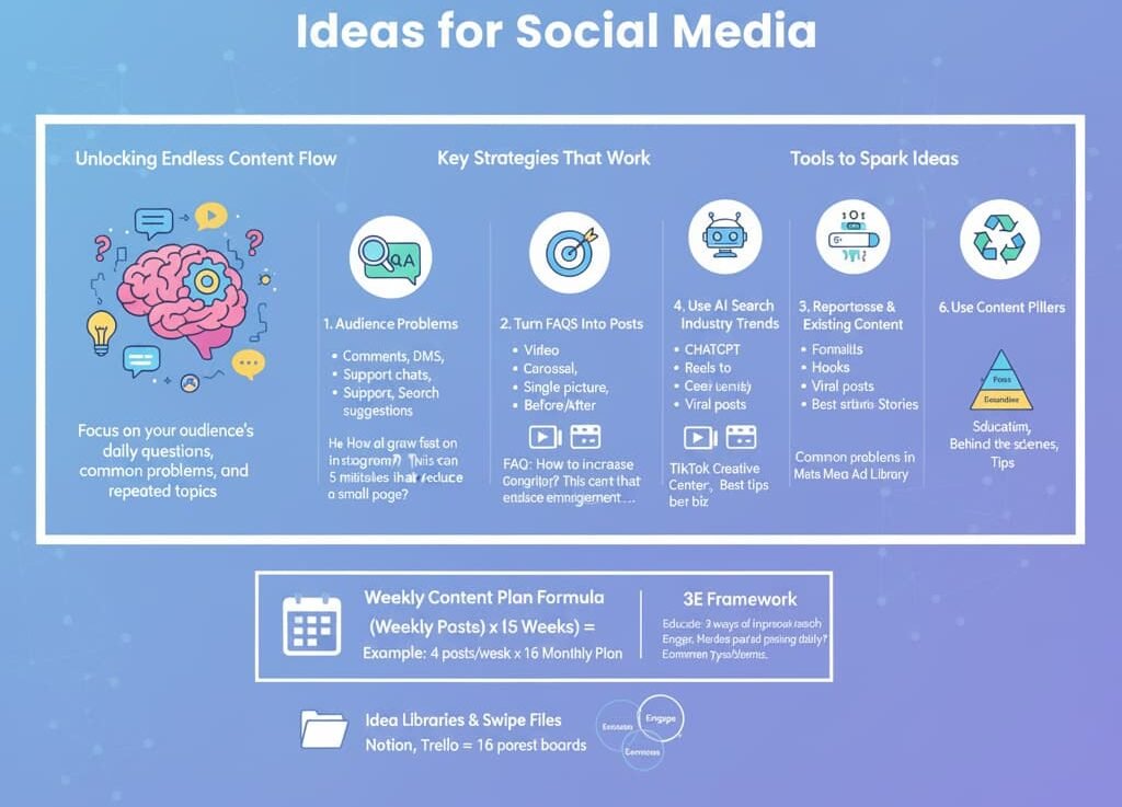 Tools That Help You Generate Content Ideas