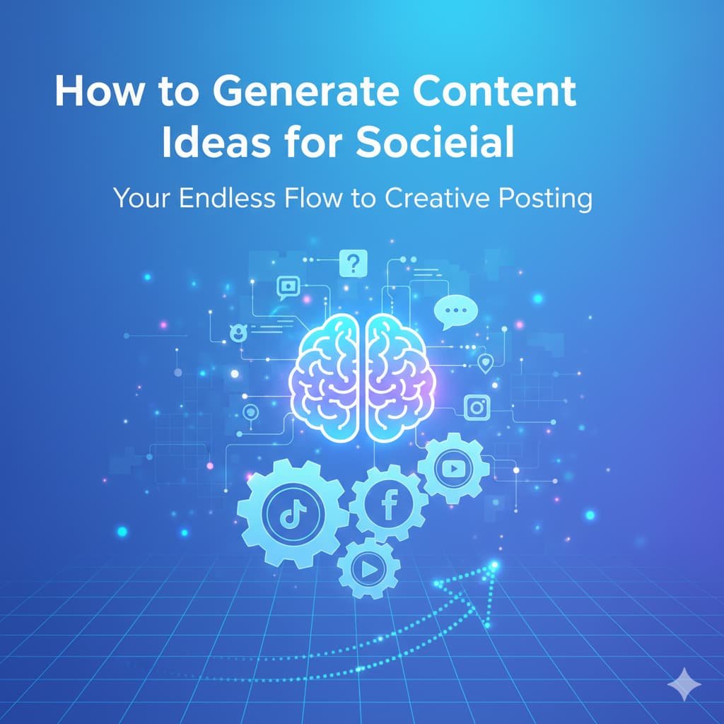 Generate Content Ideas for Social Media