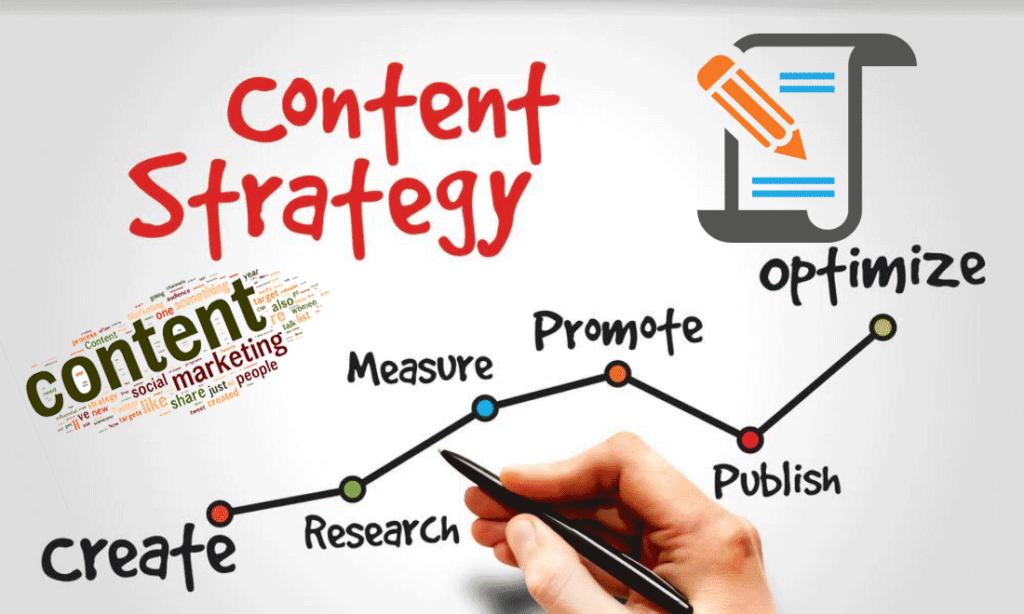 content marketing strategies for startups growth