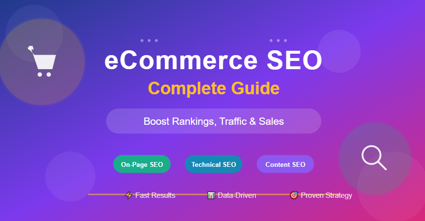 SEO for eCommerce Website