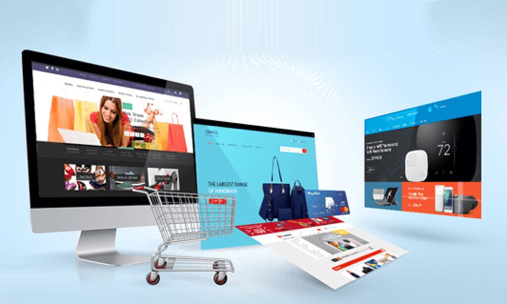 ecommerce website design