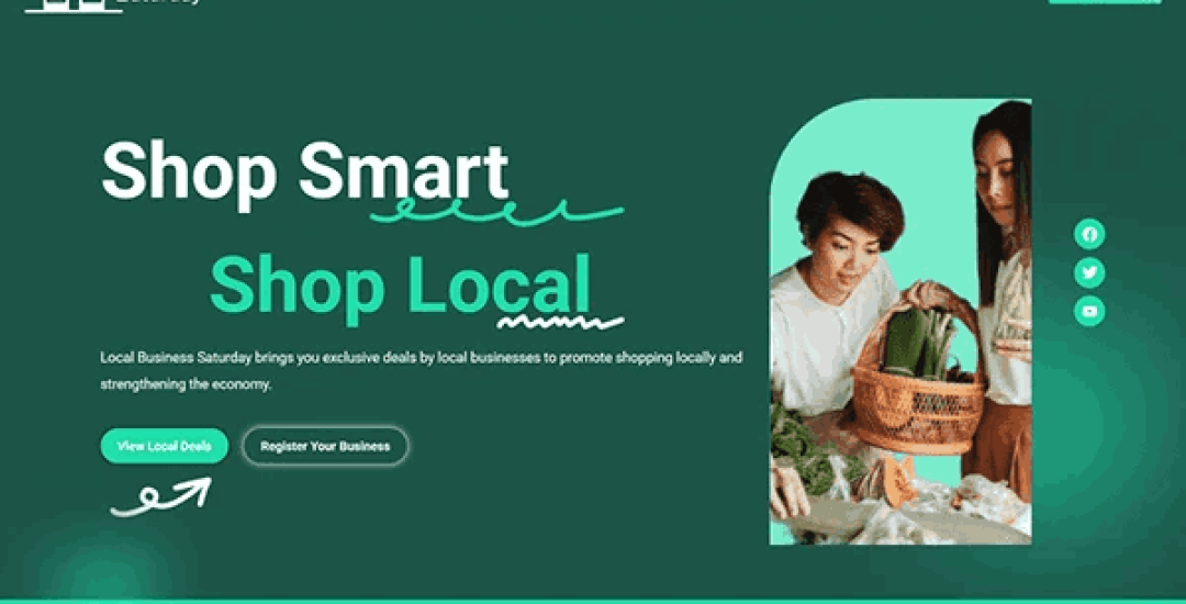 Local Business Saturday Site Rewamp